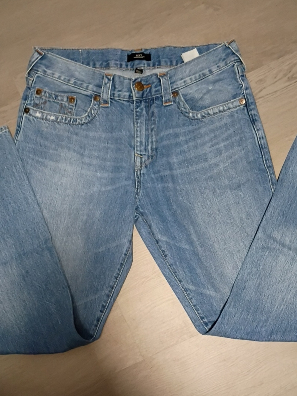 True Religion Light Blue Mens Jeans